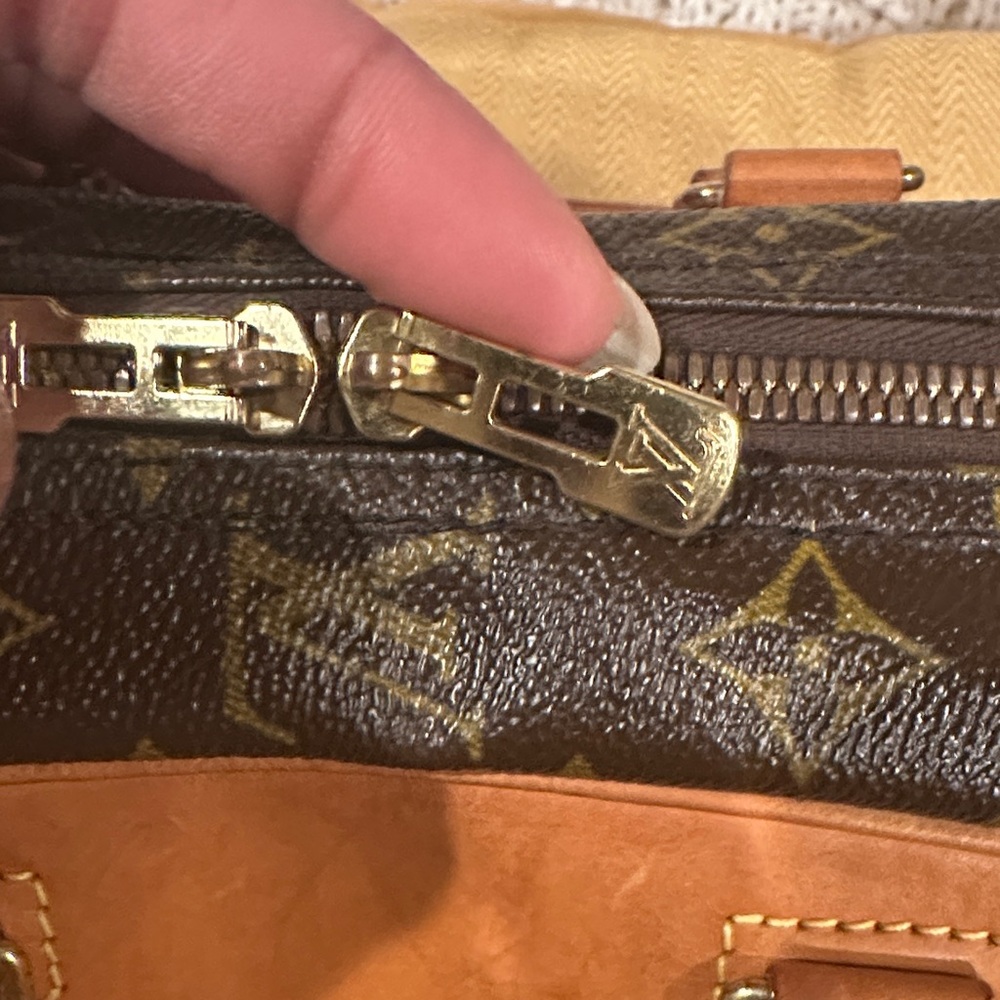 Luxury Brown Monogram Backpack - Picture 11 of 16